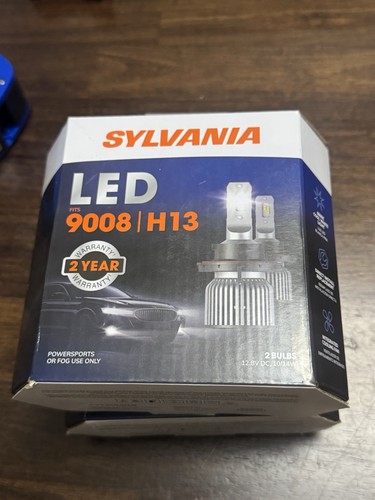 New sylvania led 9008 h13 - sylvania,