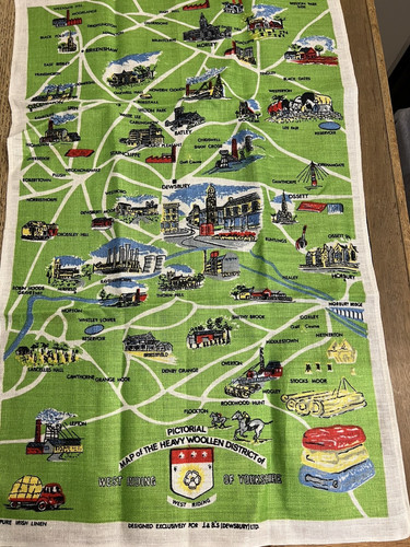 Ulster weavers linen tea towel - linen,