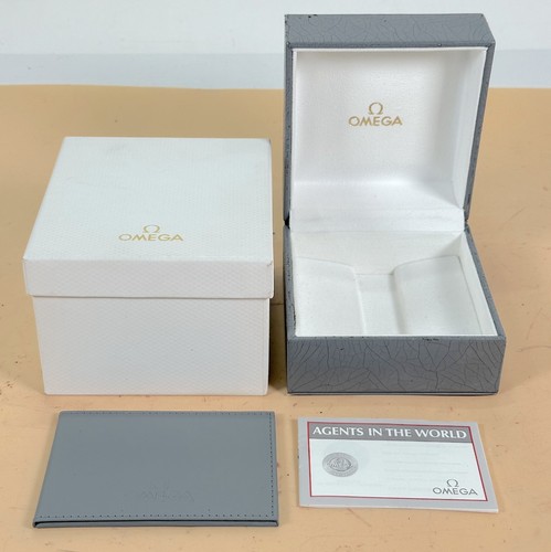 Genuine omega watch - genuine,
