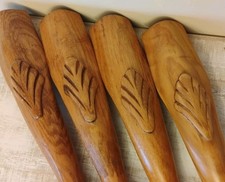 4 Vintage 15" Queen Anne Style