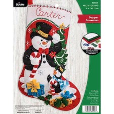 Bucilla 18" Felt Christmas