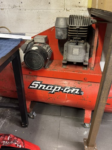 Snap air compressor 200lt - snap, on