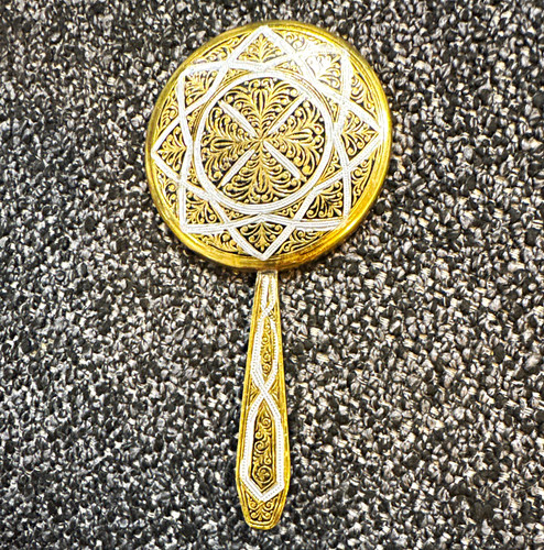 Vintage toledo damascene style - vintage,