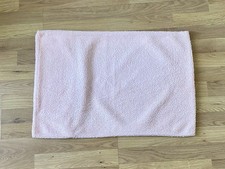 HOME Single bed fleece duvet set with pillow case Soft pink 100% polyester