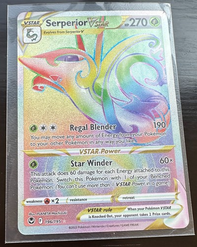 Pokemon cards serpeior vstar - serpeior,