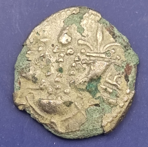 Celtic atrebates tribe silver - celtic,