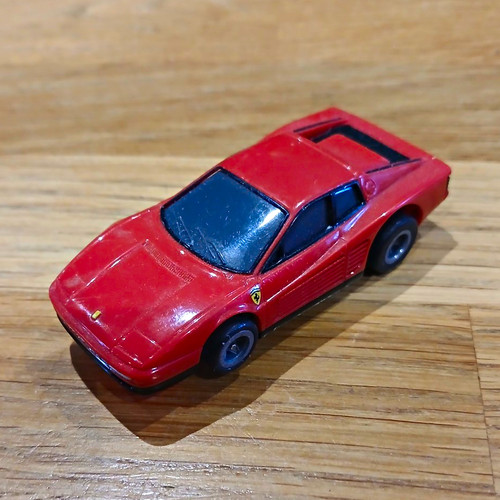 Tomy afx ferrari slot car - tomy, ho