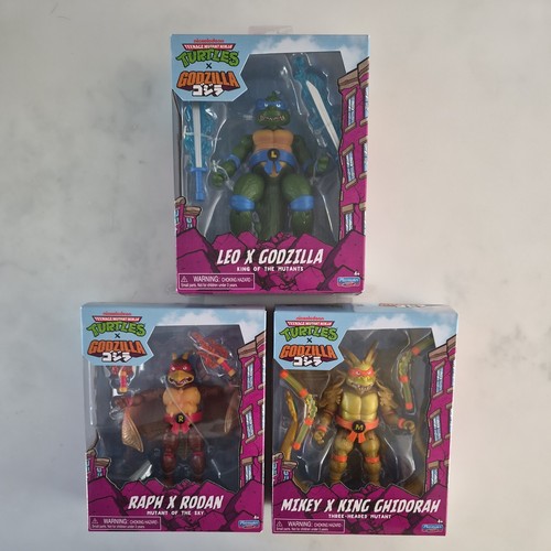 Tmnt godzilla mikey - x, x