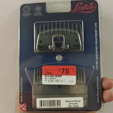 Lister 20 Tooth Sheep Clipper
