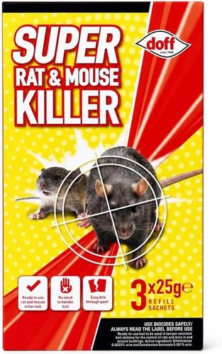 Super rat mouse killer - super,