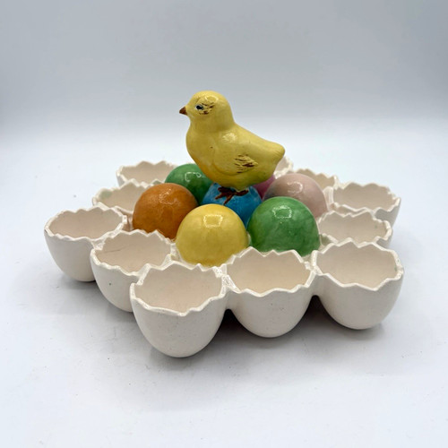 Vintage chick colorful - chick,