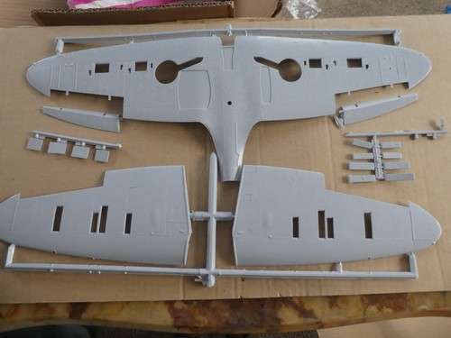 Airfix spitfire scale - spitfire,