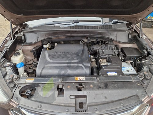 Hyundai santa mk3 - fe,