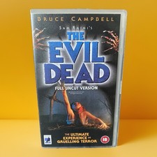 The Evil Dead VHS Tape Full