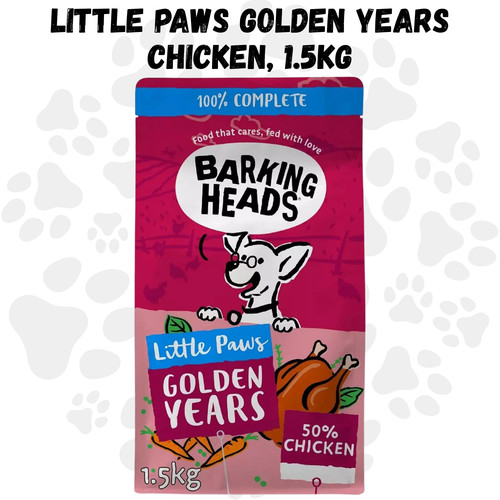 Barking heads little paws - little,