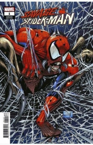 Savage spider man issue - savage, #1