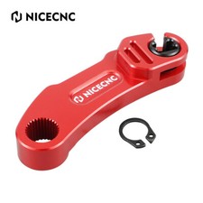 NICECNC Engine Clutch Cable Push Lever For Yamaha Raptor 700 YFM700R 2006-2024