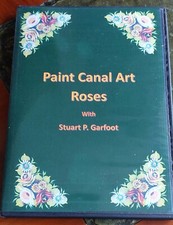 Learn to paint canal art roses