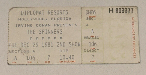 The spinners rock music - the,