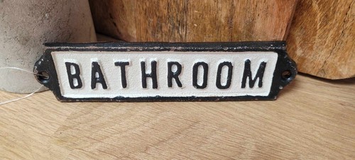 New vintage retro bathroom - new,