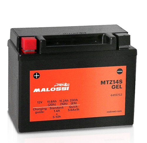 Ytz14s malossi sealed gel - ytz14s,