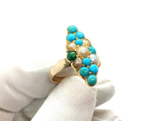 Antique victorian 9ct - victorian,