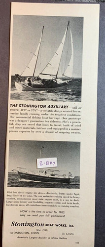 1962 print stonington - 1962,