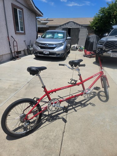Bike friday tandem - friday, good