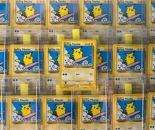 2001 Black Star Promo Pokemon League Card Surfing Pikachu 28 - Near Mint/Mint!