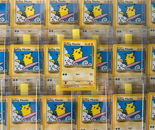 2001 black star promo - black, pokemon