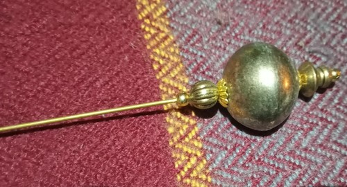 Lovely long hat pin j47gryd - long,