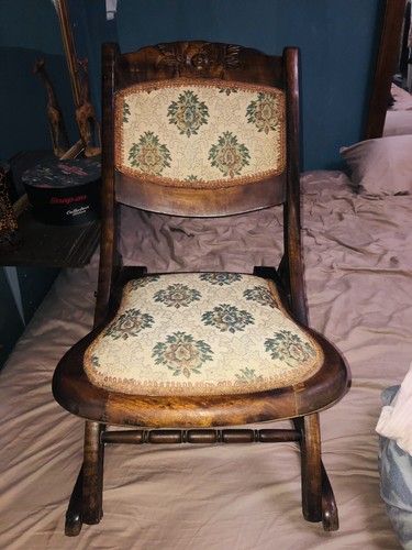 Antique vintage folding - antique,