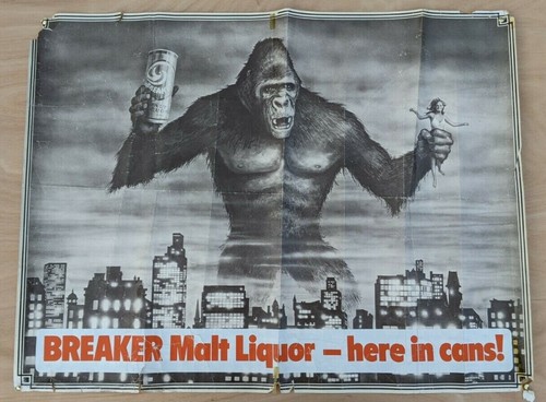 Vintage breaker malt liquor - breaker,