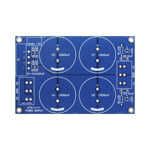 Rectifier filter power supply - rectifier,