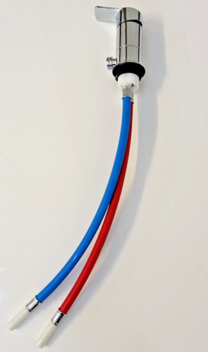 Chrome shower mixer tap for - shower,