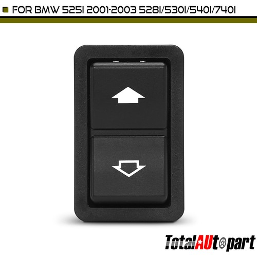 Power window switch 4 - power, 4-pin