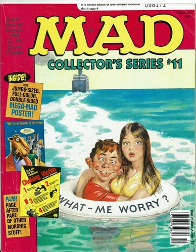 1995 mad magazine - mad, #11