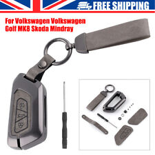 Remote Car Key Shell Cover Fob Case For VW Volkswagen Golf MK8 Skoda Octavia NEW