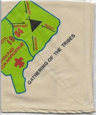 1984 Spring Camporee Indian