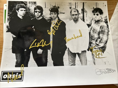 Oasis signatures signed - signatures,