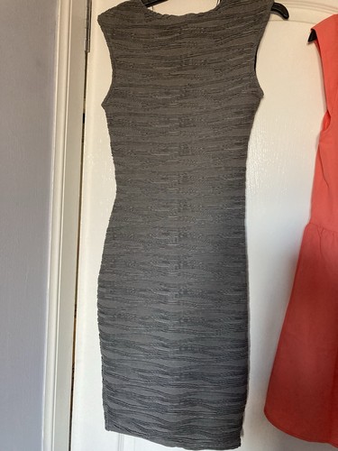 Jane norman silver grey dress - grey,