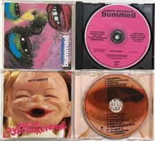 HAPPY MONDAYS: x 2CD's Bummed Reissue GER 2000 + Uncle Dysfunktional UK 2007