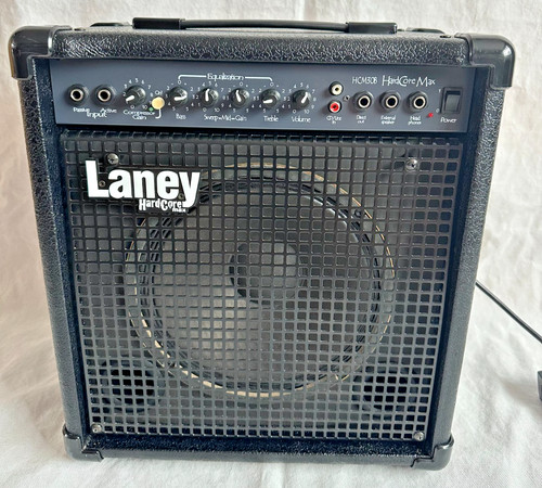 Laney hardcore max hcm30b - laney,