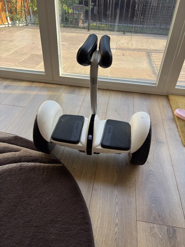 Ninebot segway white model - segway, (model