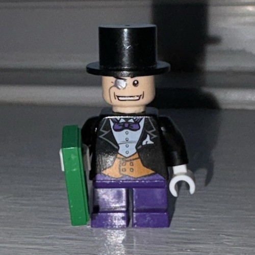 Lego the penguin - lego, minifigure