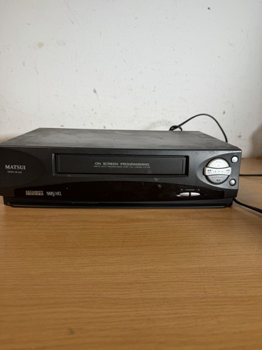 Matsui vx1210 vcr vhs ntsc - vcr,