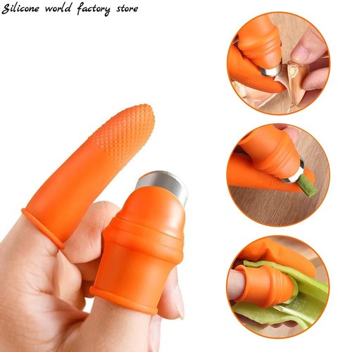 Silicone finger guard thumb - silicone,