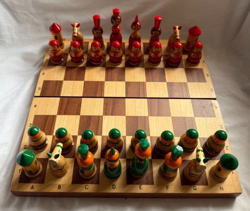 Rare vintage chess soviet - rare,