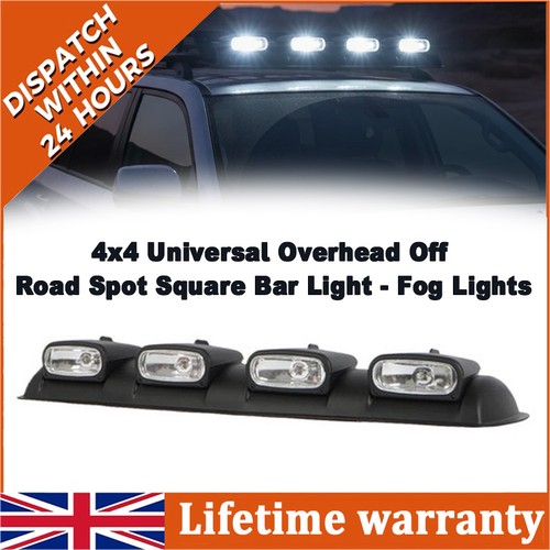 Universal 4x4 roof - 4x4, bar