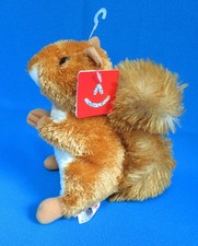 NUTSIE RED SQUIRREL 7" seated